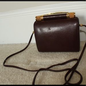 Small vintage evening bag